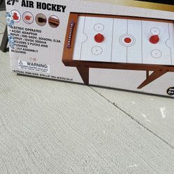 Mini Air Hockey table