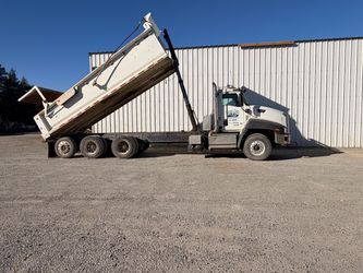 2015 CAT S660 super dump