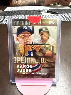 Aaron Judge 2018 Topps Opening Day Baseball Card