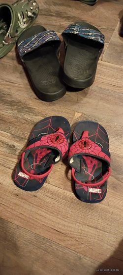 Spiderman Light Up Slides