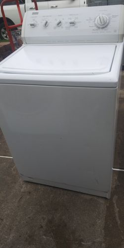 Kenmore washer