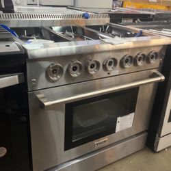Thor Kitchen 36” 6 Burners Stove