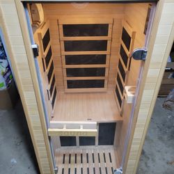 Infrared Sauna With Bluetooth And Ionizer