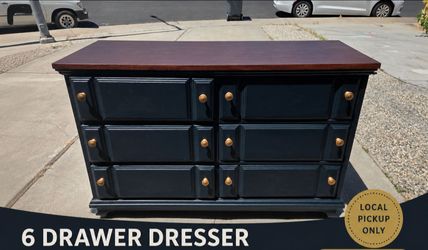 6-Drawer Dresser