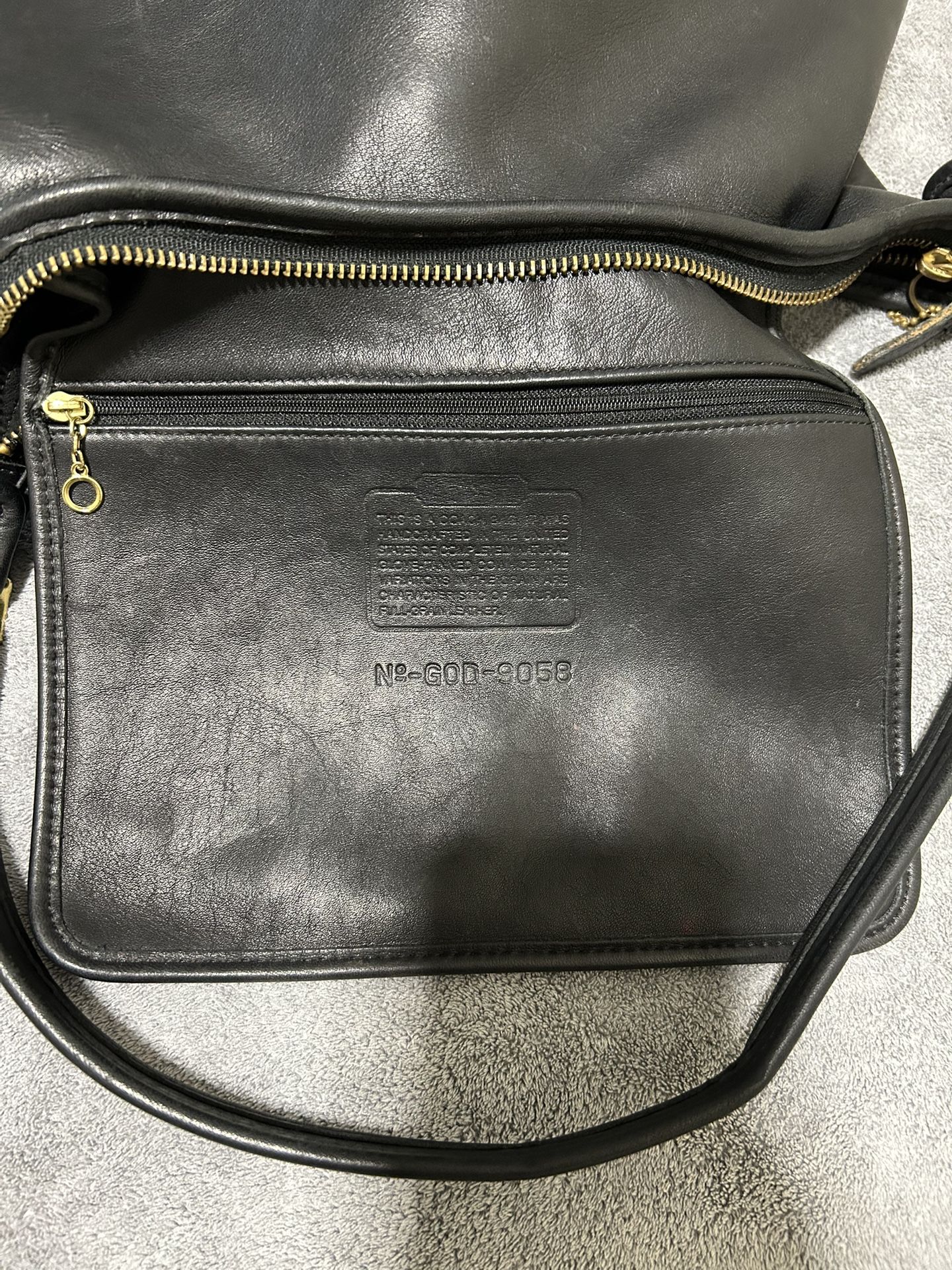 Coach Leather Purse