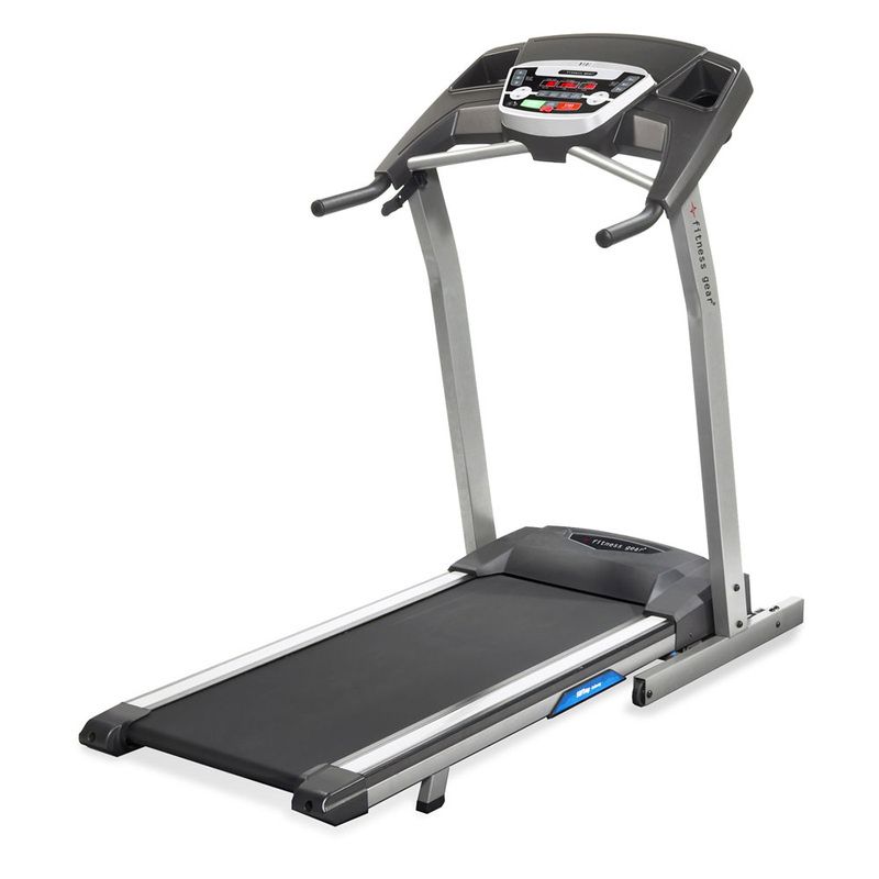811t Fitness Gear Treadmill adjustable incline