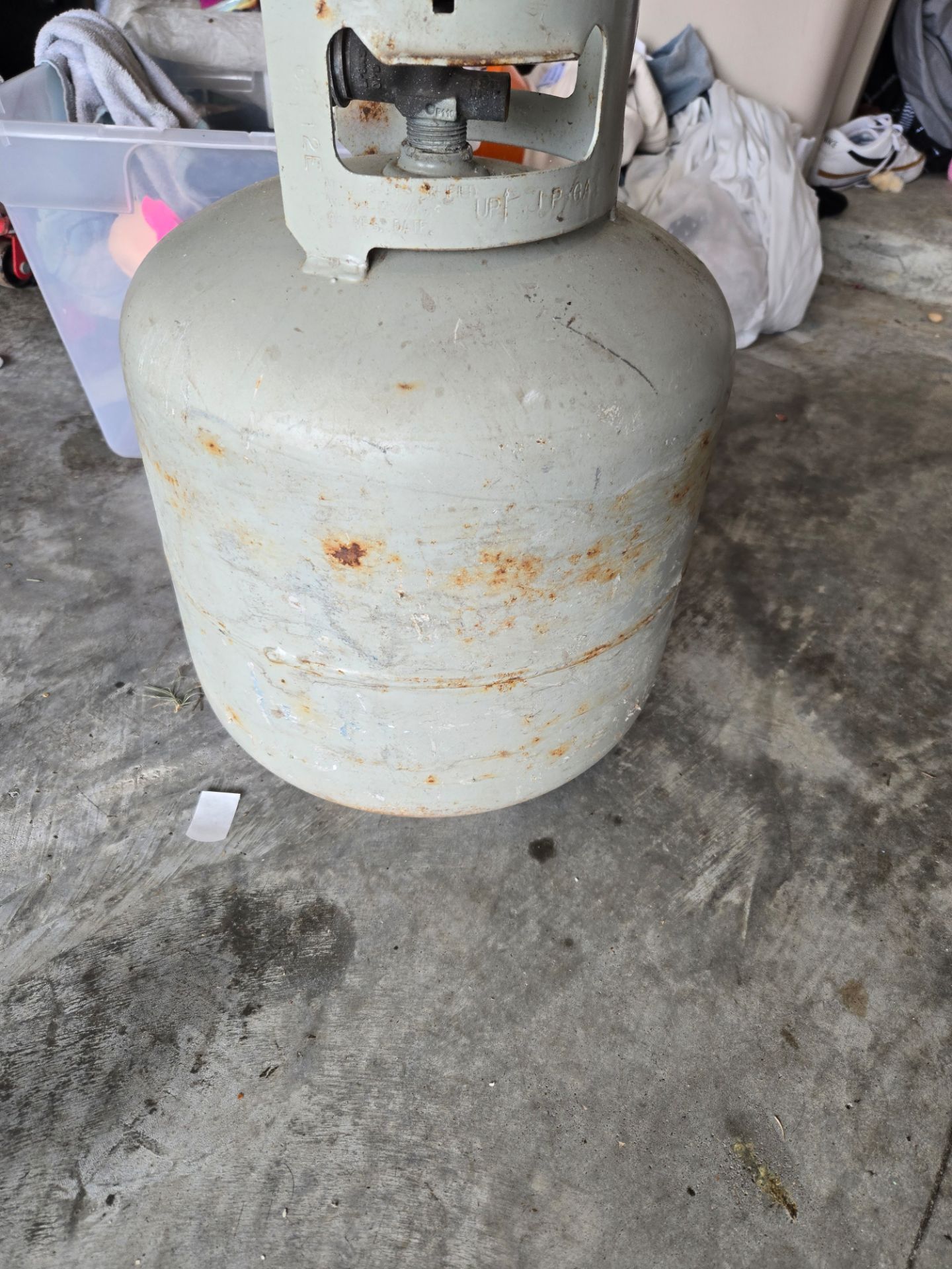 Propane tank