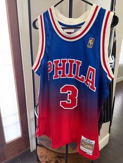 Allen Iverson basketball jersey