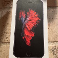 iPhone 6s Empty Box