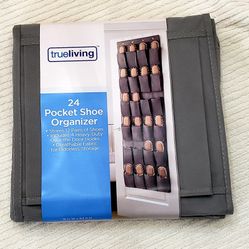 24 Pocket Shoe Organizer 