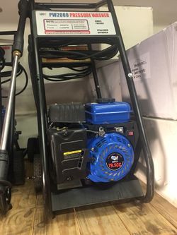 Gasoline Pressure washer 2000 PSI, digital ignition 175.00 firm