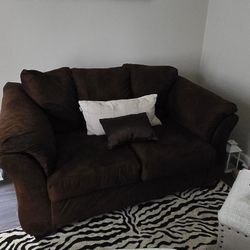 Love Seat And Chair 