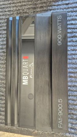 Amplifier  900watts