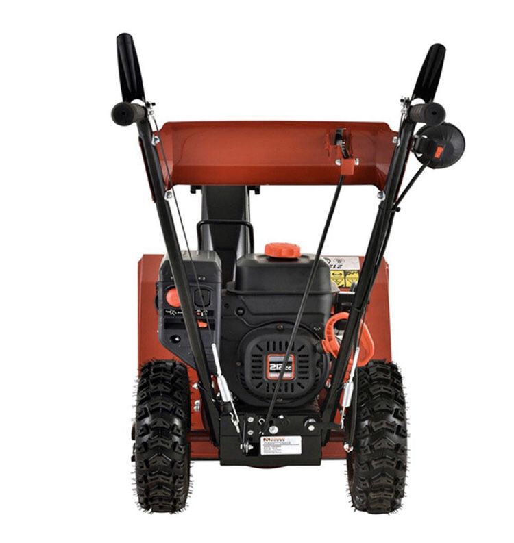Amico Power 22-inch 212cc Two-Stage Electric Start Gas Snow Blower/Thrower