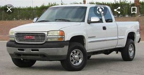 2002 GMC Sierra