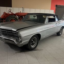 1967 Galaxie Convertible 