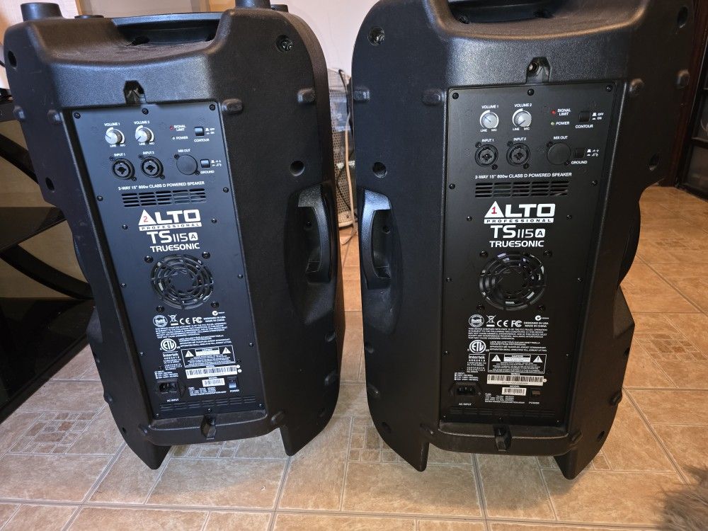 15 Inch  Powered ALTO 