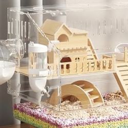 2 Hamster House Accessories 