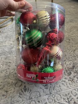 36 Count Ornaments