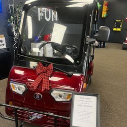 Brand NEW 1200 Electric Street Legal Golf Cart