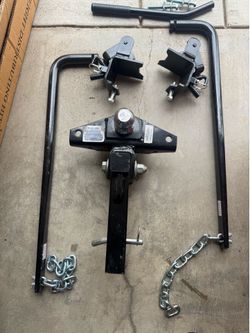 New Pro Eagle Model 1000# Weight Distribution Hitch # WD10