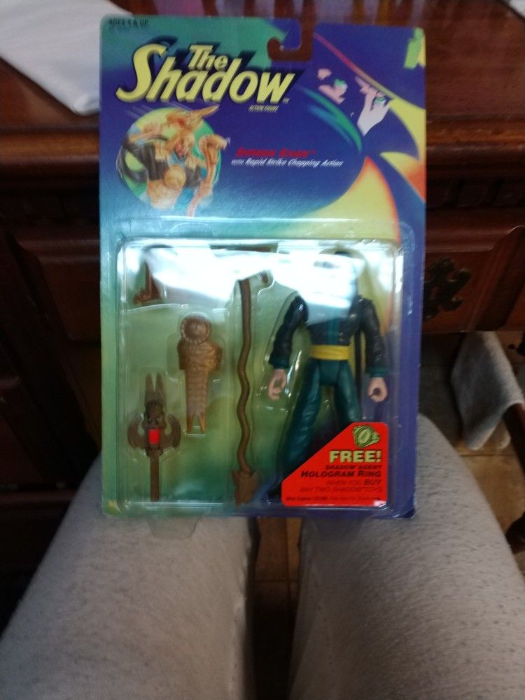 The Shadow, Action Figure