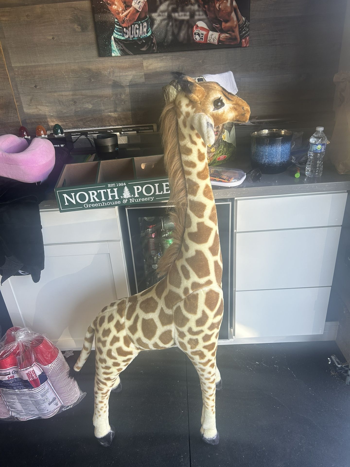 Stuffed Animal Giraffe