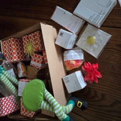 Gold Canyon Candle Holders, Charms And Dippers