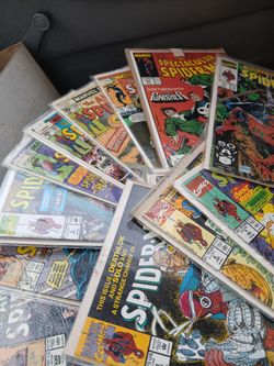 12 Marvel Spider Man Comic Books