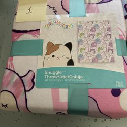 Brand New Snuggle Throw 