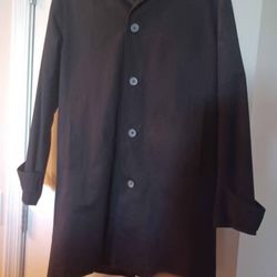 Men's 3/4 Coat New Cond Never Used From H&M