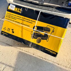 Brand New DEWALT 210000 -BTU Forced Air Kerosene Multi-fuel Construction Heater.