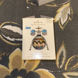 Jonas Brother (Rock Out!) Ornament