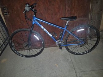 Hybrid bicycles and around Town professor bikes