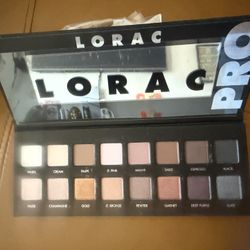 Lorac Pro Eyeshadow Palette