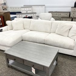 New 3 Piece Sectional — CLEARANCE 