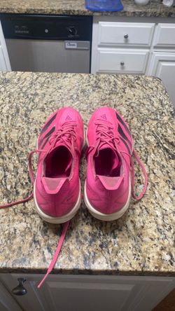 ADIDAS Adi-zero electric pink baseball cleats size 12