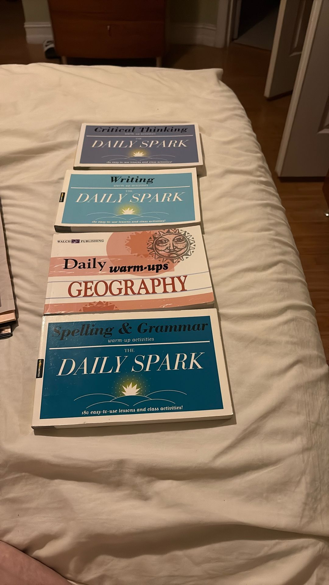 Daily Spark For Teachers