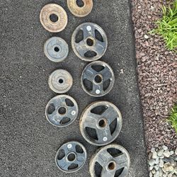 Weight Plates 95lb Total