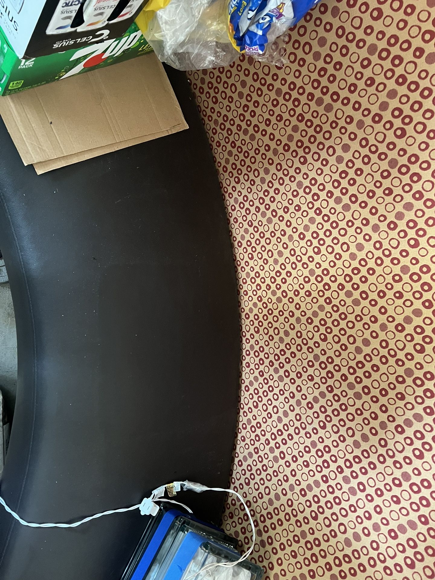 Rounded Restaurant Style Booth Seat