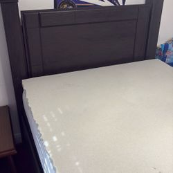 Bed And Bed Frame For Sell