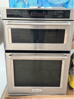 30” Built-in Combination Wall Oven (microwave + convection wall oven)