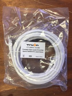 Brand New CAT6E Premade Patch Cable