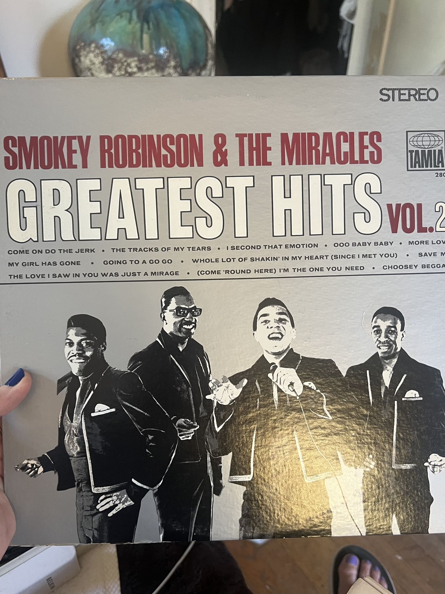 1st Press Smokey Robinson & The Miracles Vinyl Record