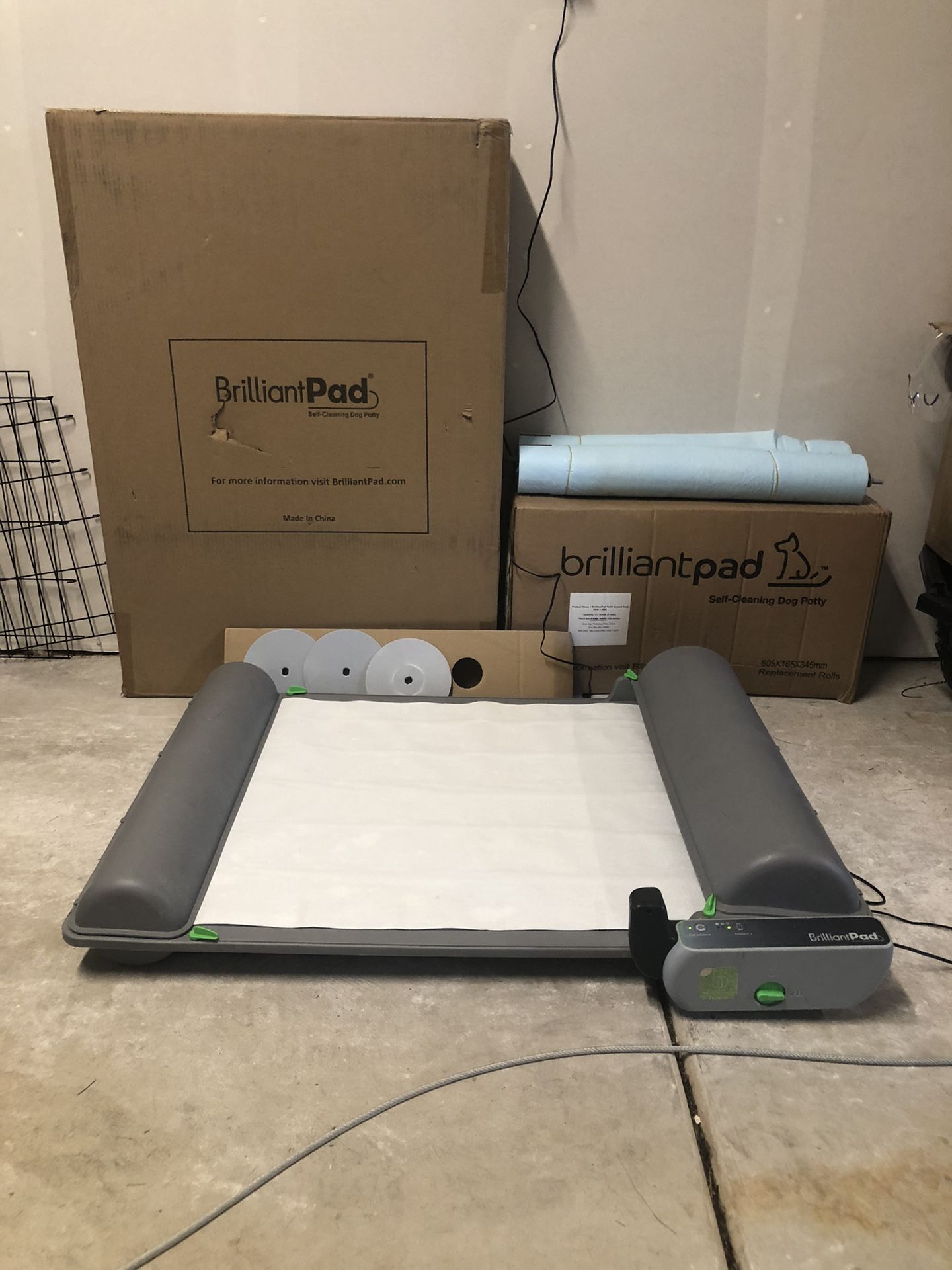 BrilliantPad self-cleaning Dog Potty