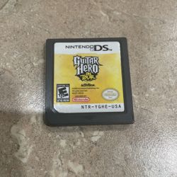 Nintendo DS Guitar Hero On Tour