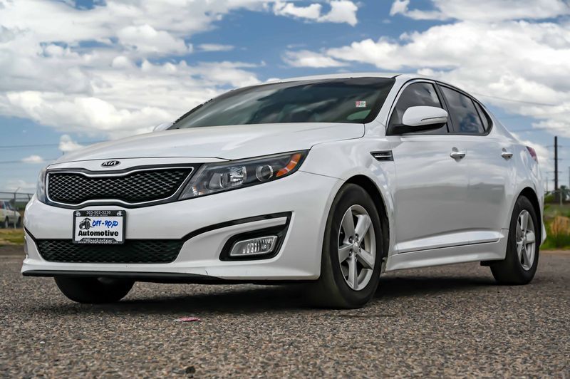 2015 Kia Optima