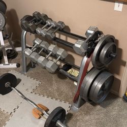 Full Complete Weight Set 