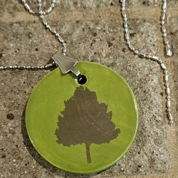 Medallion Tree Of Life Necklace