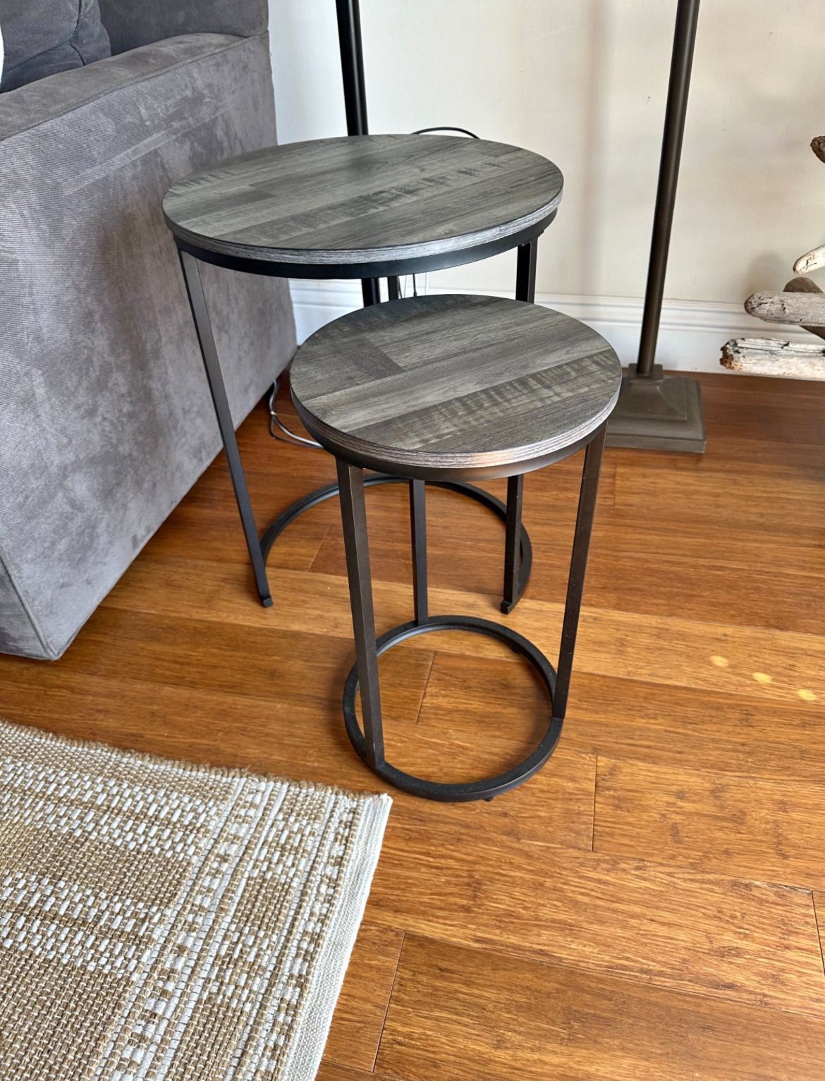 Sease C Table Nesting End Table Mercury Row (Set of 2)